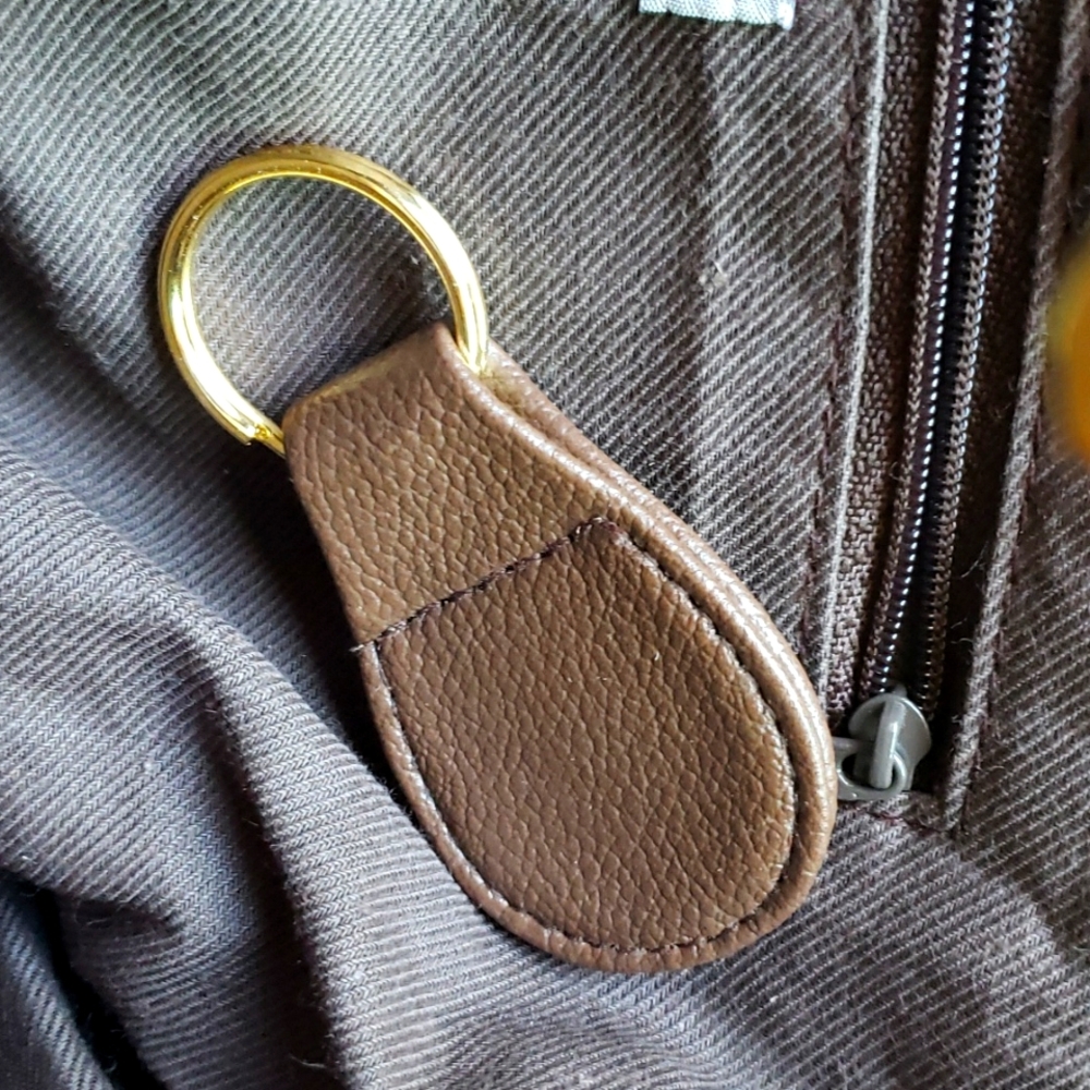 COURTENAY Brown Handbag with Detachable Key Fob NWT - Picture 4 of 8